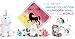 Unicorn Room Decor - Decorative Aluminum Unicorn Crossing Street Sign