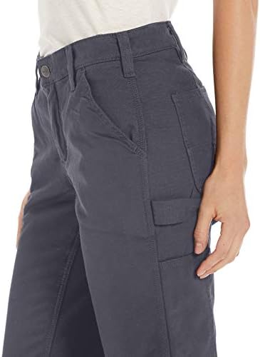 carhartt women's original fit fleece lined crawford pant