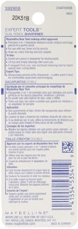 Maybelline Expert Tools Two Hole Pencil Sharpener for Eye Lip Pencils view 3