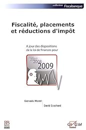 Fiscalité, placements et réductions d'impôt