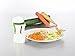 Spiralizer Newest & Improved 2018 Vegetable Slicer Complete Bundle - Best Vegetable Cutter - Zucchini Pasta Noodle Spaghetti Maker