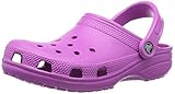 crocs Unisex Classic Clog, Wild Orchid,5 M US Men / 7 M US Women