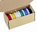 20awg Electronics Wire, Colored Wire Kit 20 Gauge Flexible Silicone Wire(6 different colored 23 Feet spools) 600V Insulated Wire High Temperature Resistance