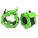 Greententljs Olympic Barbell Clamps 2 inch Quick Release Pair of Locking 2