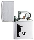 Zippo Sherlock Holmes Pipe Lighter 205pl