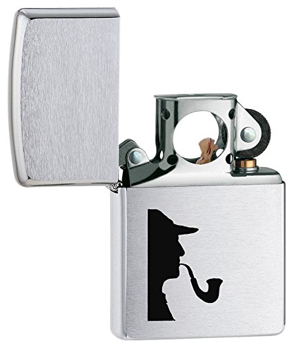 Zippo Sherlock Holmes Pipe Lighter 205pl