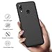 Toppix Case for Xiaomi Redmi Note 7 / Redmi Note 7 Pro, Slim Soft TPU Silikon Cover [Anti Slip] [Scratch Resistant] Flexible Case for Xiaomi Redmi Note 7 / Redmi Note 7 Pro (Black)
