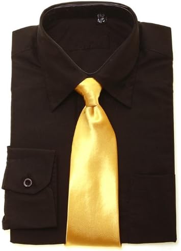 Black and gold shirt boys Clearance