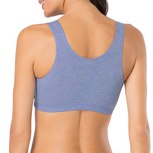Fruit-of-the-Loom-Womens-Built-Up-Tank-Style-Sports-Bra