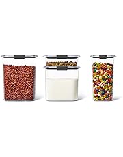 Rubbermaid Brilliance Pantry Airtight Food Storage Container