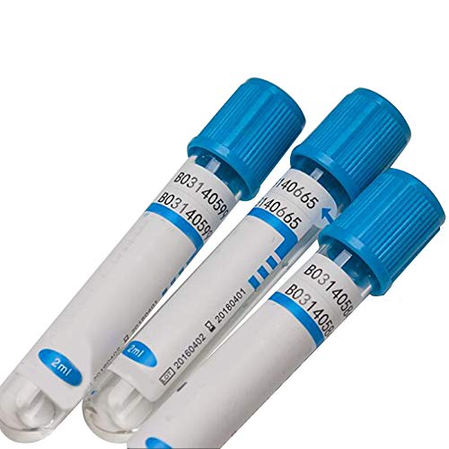 Buffered Sodium Citrate Plastic Centrifuge Tubes 100pcs Plastic