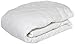 Sunbeam Heated Mattress Pad | Water-Resistant, 10 Heat Settings , White , California King - MSU6SCK-T000-11A00