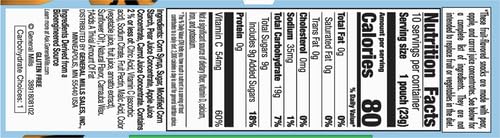 MOTT’S FRUIT FLAVORED SNACKS, ANIMALS ASSORTED FRUIT, GLUTEN FREE SNACK, 10 CT, 8 OZ