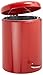 WITT 2240RD Step On Metal Biohazard Waste Container, 4gal Capacity, 11-1/2