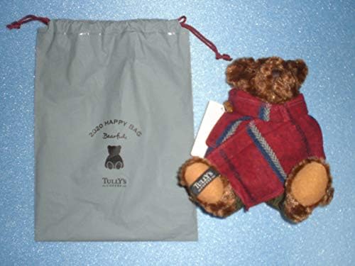 タリーズ 福袋 ベアフルマント アウトレット Bag 赤 レッド Happy