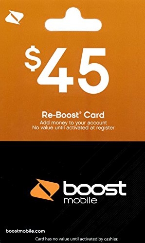 Looking For Boost Mobile 45 Gift Card To Buy? Boost Mobile 45 Gift Card
