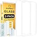 [2-PACK]-Mr Shield For Samsung Galaxy S7 Edge [Tempered Glass] [Full Cover] Screen Protector with Lifetime Replacement Warranty