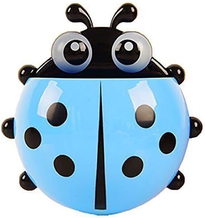 leading-star Convenient Bathroom Toothbrush Stuff Ladybug Wall Suction Holder