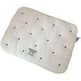 Attria Kawaii Cartoon Polka Dot Puffy Laptop Sleeve Y2K Computer Cover Bag Accessories Pouch Cute Plush Carrying Case (13-14 inch,White)