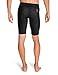 SKINS Men's A400 Compression Half Tights, Black/Gold, Medium