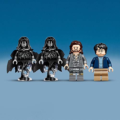 LEGO 75945 Harry Potter Expecto Patronum Set mit 4 Minifiguren und Patronus Hirsch-Figur – Bild 6