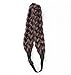 CoolCos Sythentic Hair Braid Five Strands Braided Band Hair Accessories Hair Headband #8 Light Brown