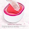 Paraffin-Wax-Machine-for-Hand-and-Feet-05-Hour-Fast-Wax-Meltdown-Paraffin-Bath-Paraffin-Wax-Warmer-Quick-Heating-Paraffin-Bath-Spa-for-Smooth-and-Soft-Skin-Red Paraffin Wax Machine for Hand and Feet, 0.5 Hour Fast Wax Meltdown Paraffin Bath Paraffin Wax Warmer Quick-Heating…