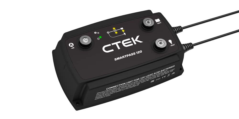 CTEK Smartpass 120