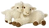 Aurora World Miyoni Ewe and Lamb Plush, 13.5