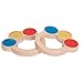 Hape Mini Maracas Toddler Wooden Musical Instruments