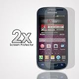 Clear Screen Protector for Samsung Galaxy Ring Prevail 2 M840 x2 by ThePhoneCovers