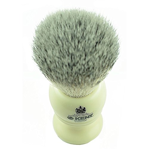 Kent INF1 Infinity Silvertex Soft Synthetic Bristle Shaving Brush