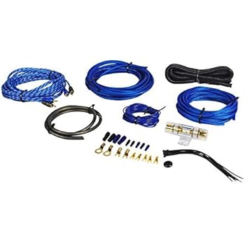 Amazon.com: Surge F-8 Flo Series 8 Gauge 800W AWG Amplifier