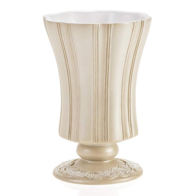 Creative Scents Beige Bathroom Accessories Set Decorative Bathroom