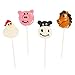 Horse, Cow, Pig and Chicken Farm Animal Suckers - 12 Pieces - Individually Wrapped