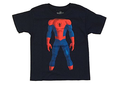 Marvel Spider-Man Little Boys Costume T Shirt