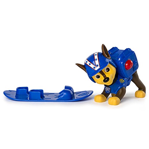 Paw Patrol Winter Rescues Action Pack Pup, Snowboard Chase