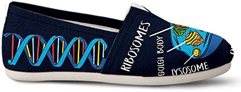 Gnarly Tees Biology Casual Shoes