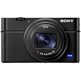 Sony RX100 VI 20.1 MP Premium Compact Digital Camera w/ 1-inch Sensor, 24-200mm ZEISS Zoom Lens and pop-up OLED EVF (DSCRX100M6/B)