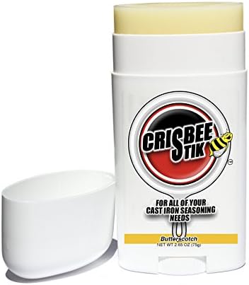 Crisbee Stik Butterscotch Scent Cast Iron Seasoning Oil Blend