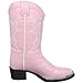 Durango Kids BT858 Lil' 8 Inch,Dusty Pink 'N Chrome,12.5 D US Little Kid