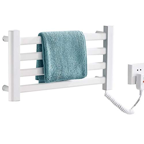 LHZHG Wall-Mounted Bathroom Radiator, Electric Heated Towel Rail