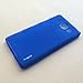 J&D Case Compatible for Lumia 950 Case, [Drop Protection] [Slim Cushion] Shock Resistant Protective TPU Slim Case for Lumia 950 Bumper Case - Blue