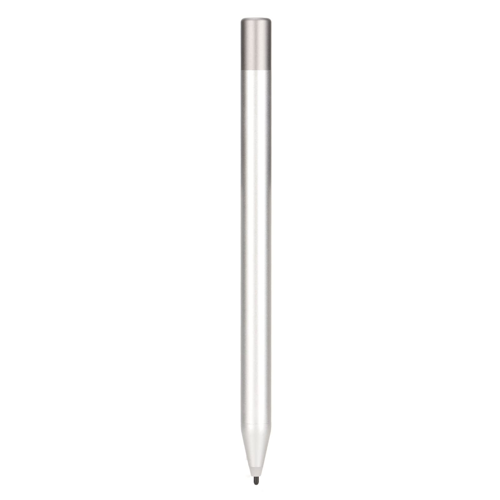 Bewinner Stylus Pen for, Tablet Capacitive Stylus Pressure Sensor Function for 3 Pro3 Pro4 Pro5 Pro6 for Go for BooK for Laptop for Studio(Silver)