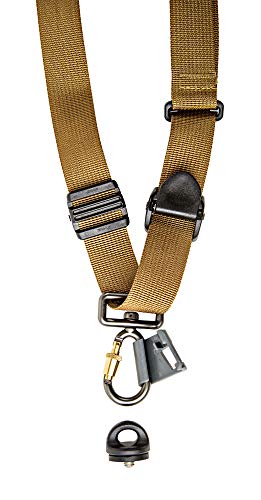 BLACKRAPID Sport X Camera Strap-Coyote Plain, 1pc of Safety Tether Included - Thumbnail 2