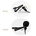 12Pc Lavalier Microphone Clip and 12Pc Microphone Cover - 5/16