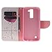 Everun LG Escape 3 Case, LG Phoenix 2 Case, LG K8 Case, [Kickstand Feature] [3 Card Slots] Flip Wallet Protective Case Cover for LG Escape 3 / LG Phoenix 2 / LG K8