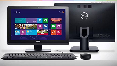 Dell Optiplex 3030 HD+ Touch Screen 19.5 Inch All in One Computer PC (Intel Quad Core i5-4590s, 8GB Ram, 500GB HDD, Camera, WiFi) Win 10 Pro (Certified Refurbished)