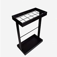 Lsxlsd Iron Umbrella Stand Hotel Lobby Floor Umbrella Storage Rack Foyer Office Umbrella Stand