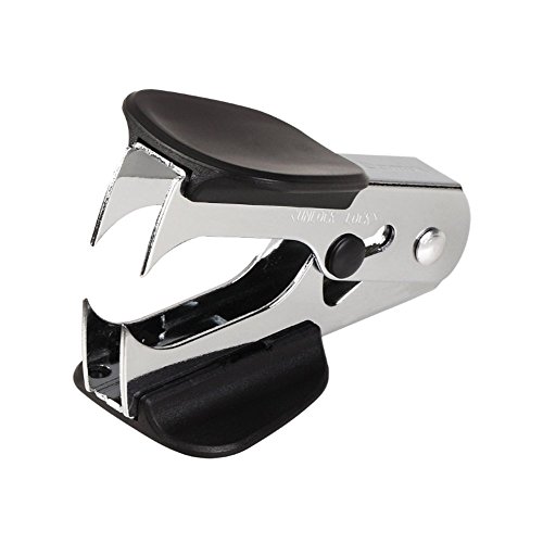 Ipienlee Staple Removers Standard Office Staple Removal Tool, Black, Blue, Gray, Pack of 3 - Thumbnail 3
